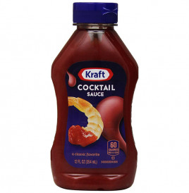 Kraft Cocktail Sauce   Plastic Bottle  354 grams